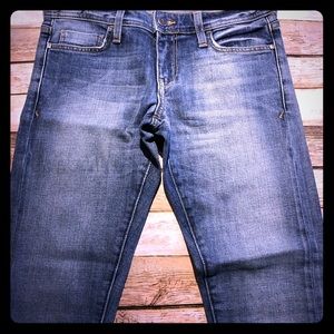 Pilcro and the letterpress Hyphen Crop Jeans